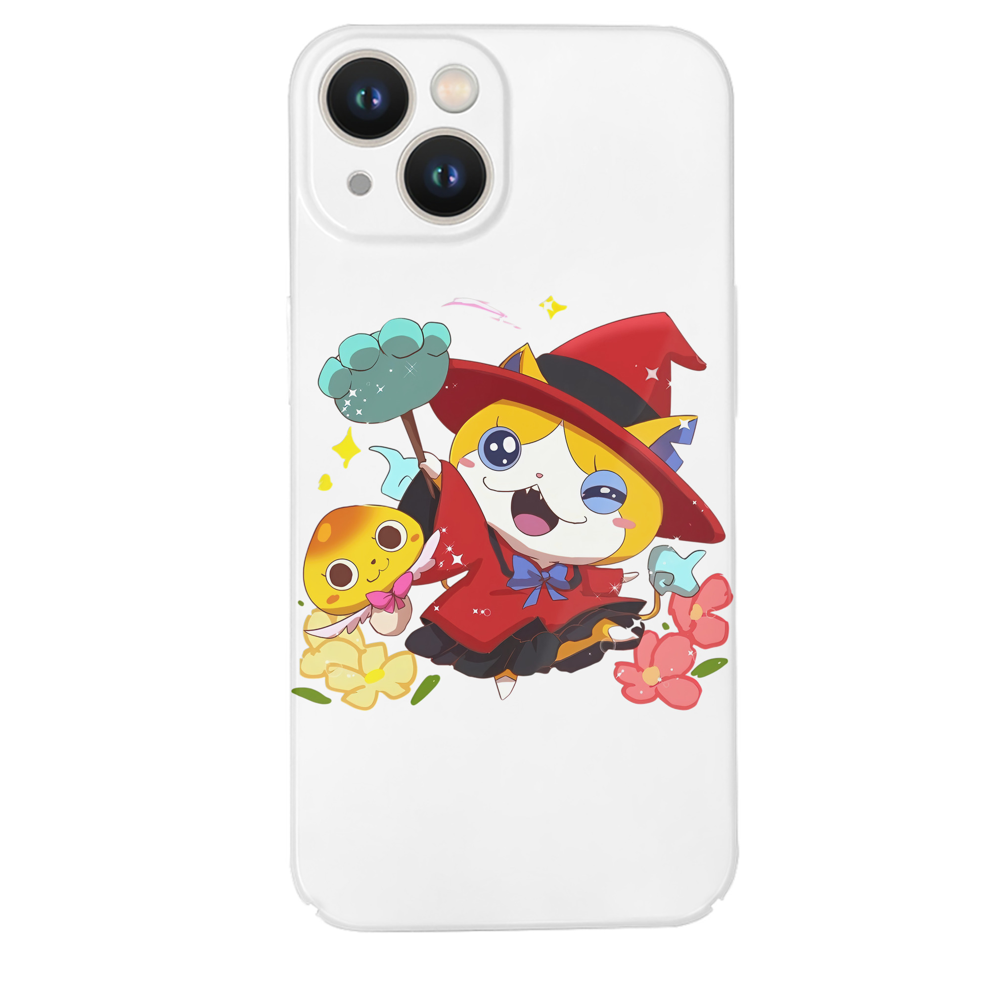 （画像用） 妖怪ウォッチ Yo-kai Watch 【iPhone 14シリーズ対応】ハードケース